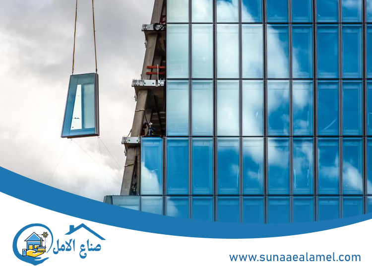 شركة تركيب زجاج السيكوريت في عجمان