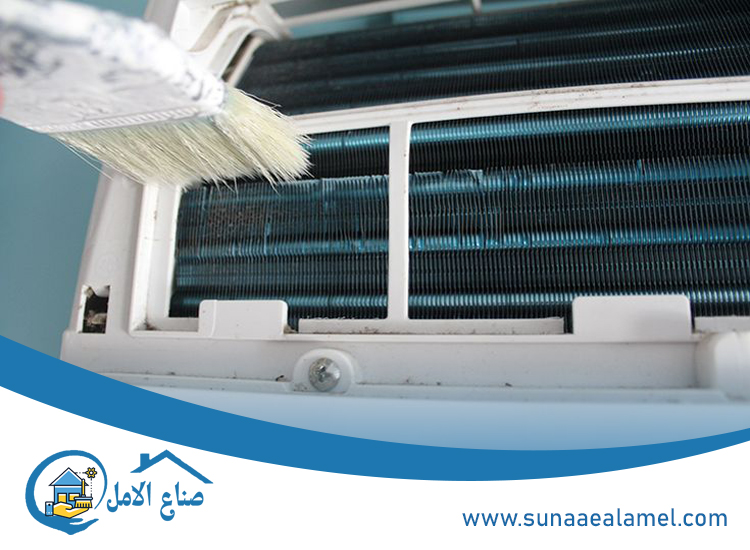 تنظيف المكيفات في كلباء