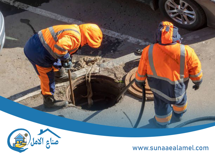 شركة تسليك مجاري