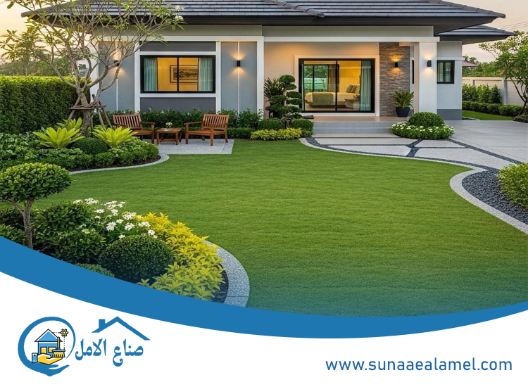 شركة تنسيق حدايق