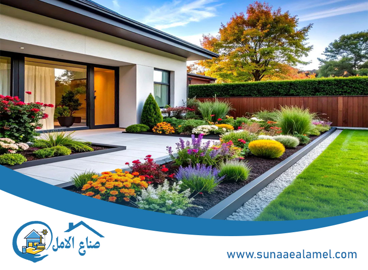 شركة تنسيق حدايق