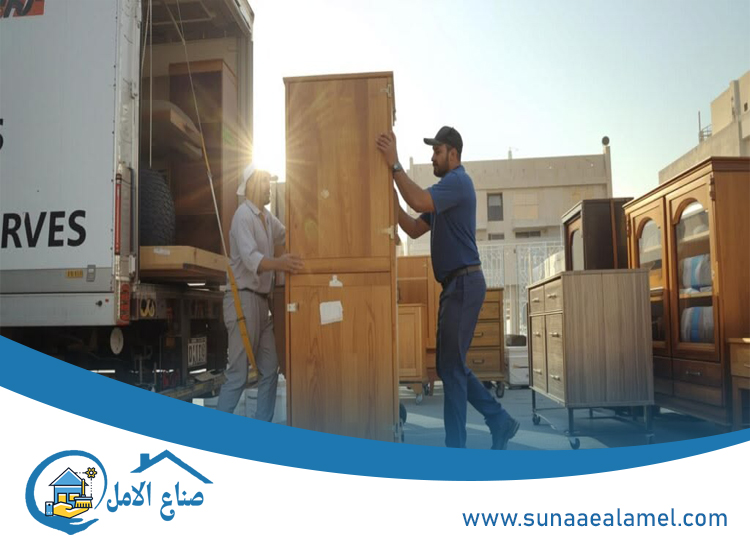 شركة نقل عفش وفك وتركيب اثاث في ام القيوين