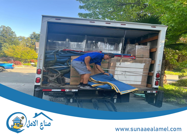  شركة نقل عفش وفك وتركيب اثاث في عجمان