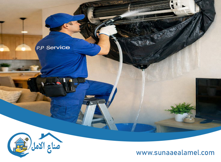تنظيف المكيفات في المدام