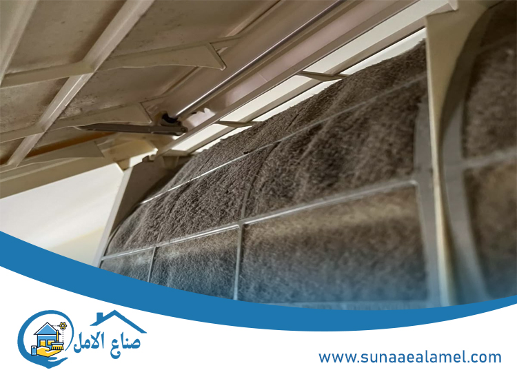 تنظيف المكيفات في المدام