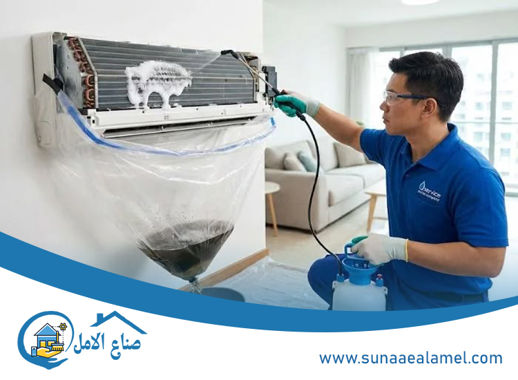 تنظيف المكيفات