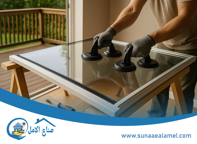 تركيب زجاج المنازل في الشارقه