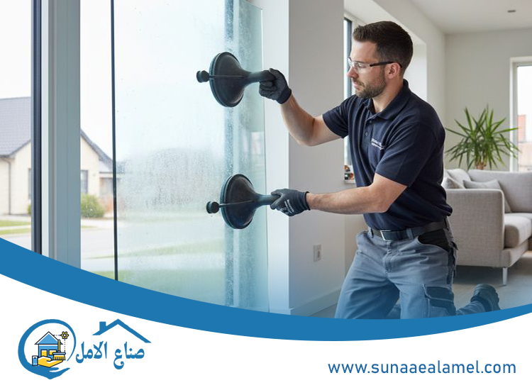 تركيب زجاج المنازل في الشارقه