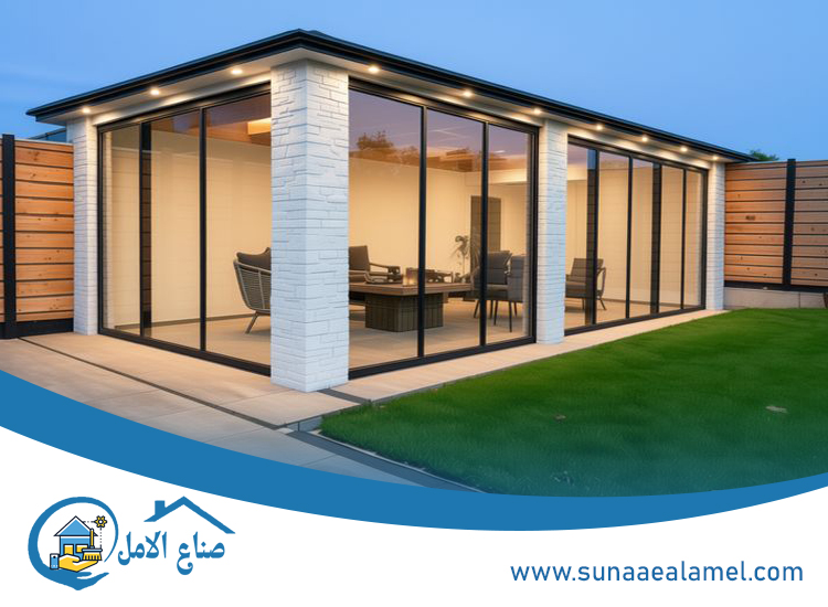 شركة بناء ملاحق ومجالس في دبي