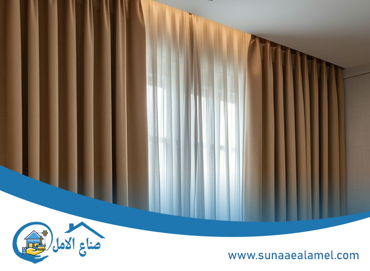 شركة تركيب وتفصيل ستائر في دبي