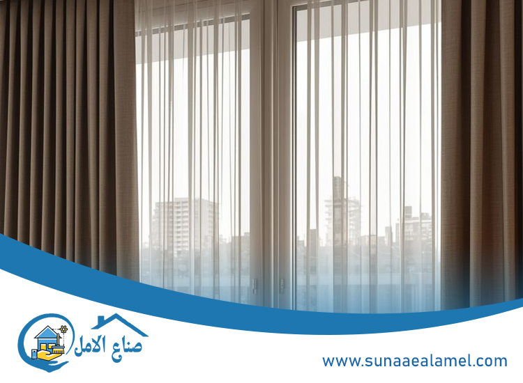 شركة تركيب وتفصيل ستائر في دبي