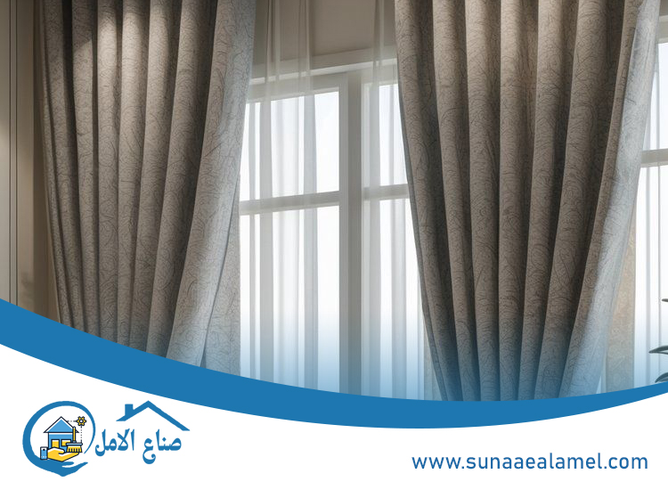شركة تركيب وتفصيل ستائر في عجمان