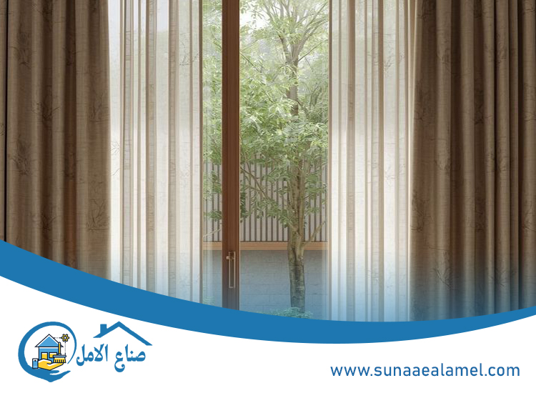 شركة تركيب وتفصيل ستائر في عجمان
