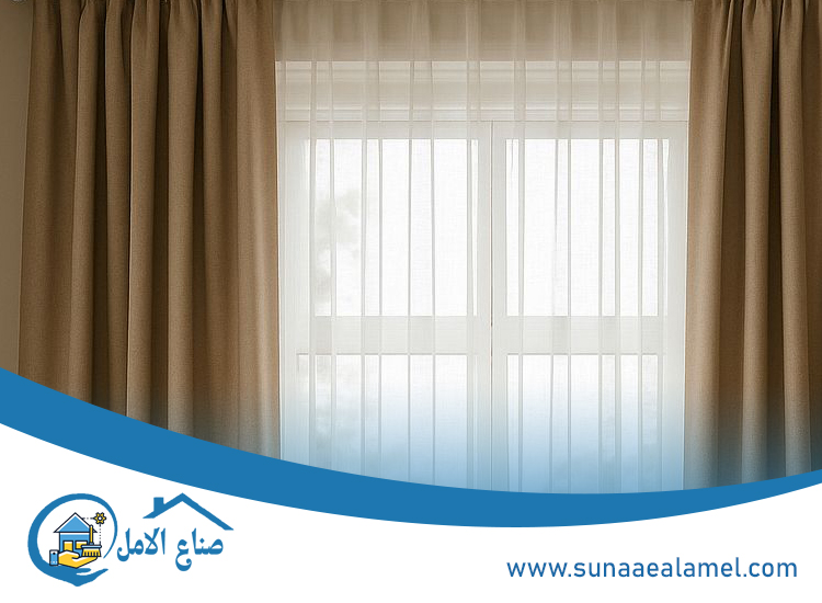 شركة تركيب وتفصيل ستائر في عجمان