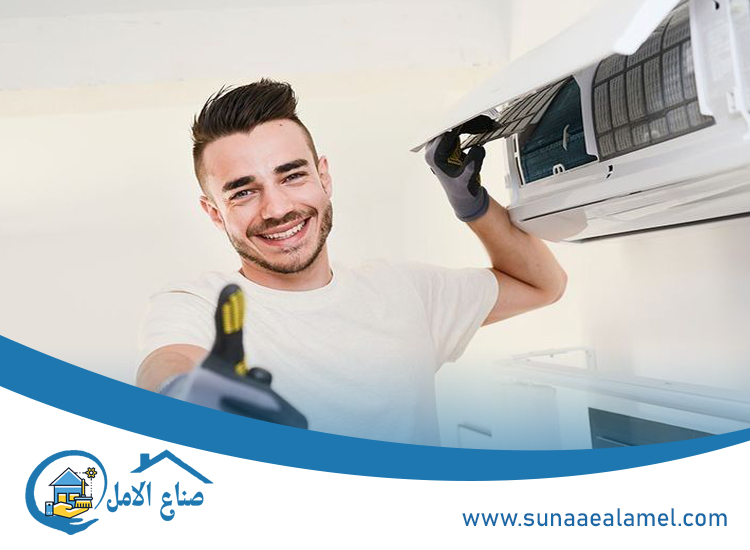 تنظيف دكت ومجاري هواء المكيفات المركزيه دبي