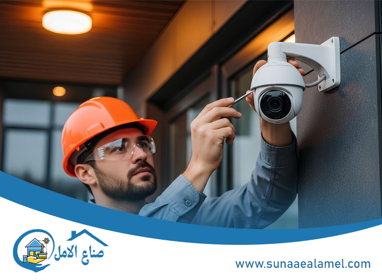 تركيب كاميرات مراقبه