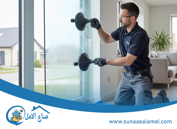 شركة تركيب زجاج السيكوريت في ام القيوين