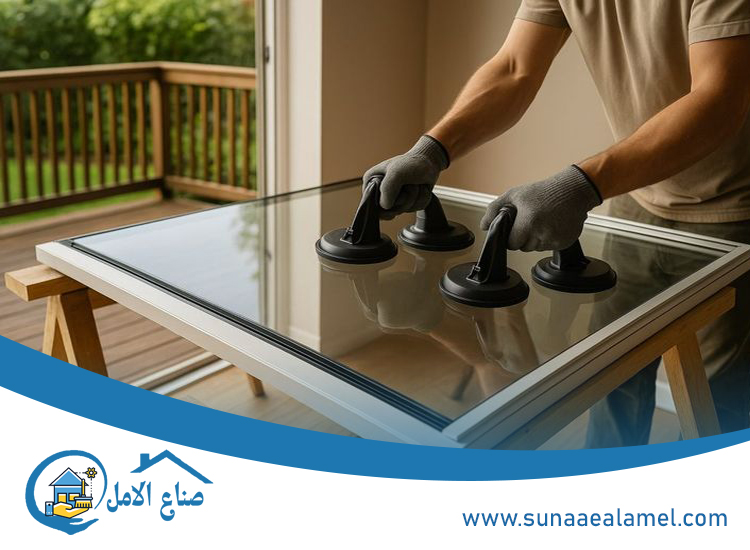 شركة تركيب زجاج السيكوريت في ام القيوين