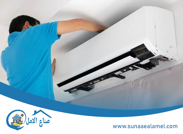 شركة تنظيف دكت المكيفات المركزيه في دبي