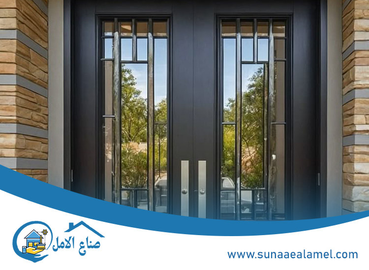 صيانه وتصليح ابواب زجاج المحلات دبي