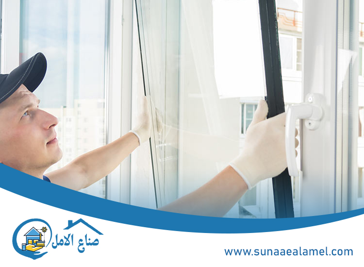 صيانه وتصليح ابواب زجاج المحلات دبي