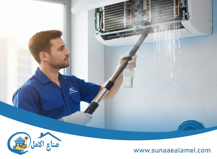شركة تنظيف المكيفات في خورفكان