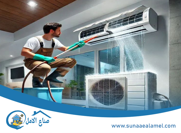 شركة تنظيف المكيفات في مسافي