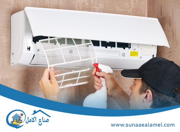 شركة تنظيف المكيفات في الشارقه