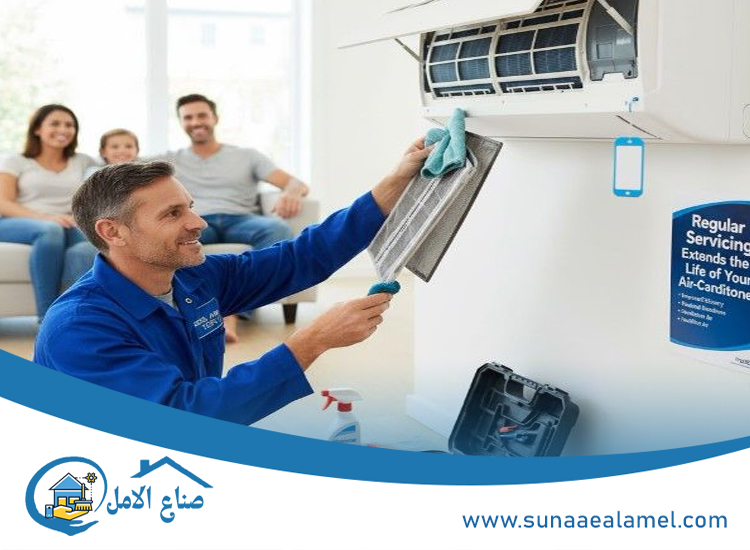 شركة تنظيف المكيفات في الشارقه