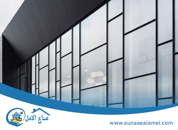 شركة تركيب زجاج في الشارقة
