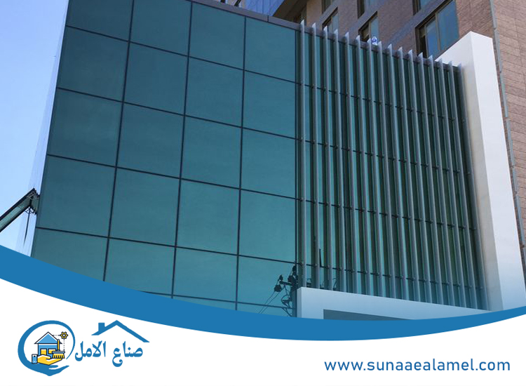 شركة تركيب زجاج في الشارقة
