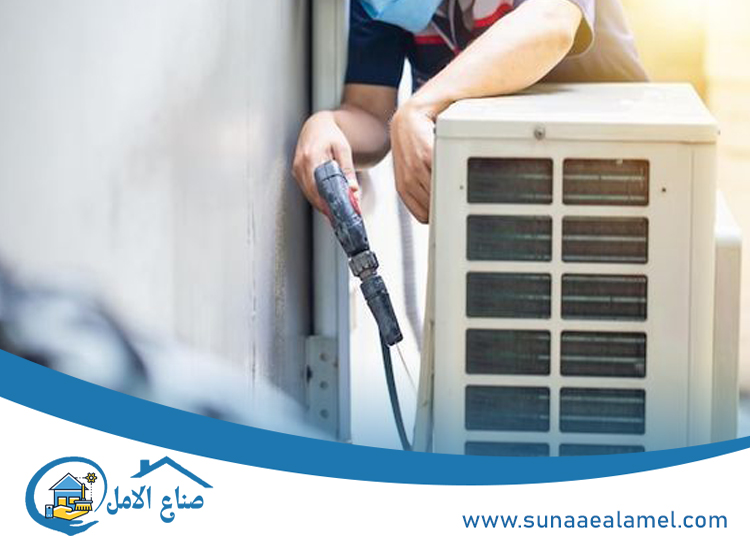 تنظيف مكيفات سبليت