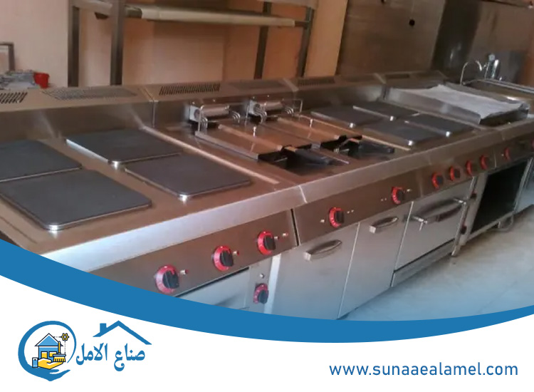 صيانة معدات المطاعم