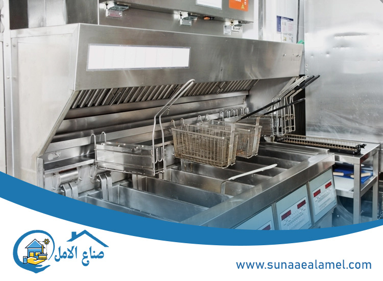 صيانة معدات المطاعم