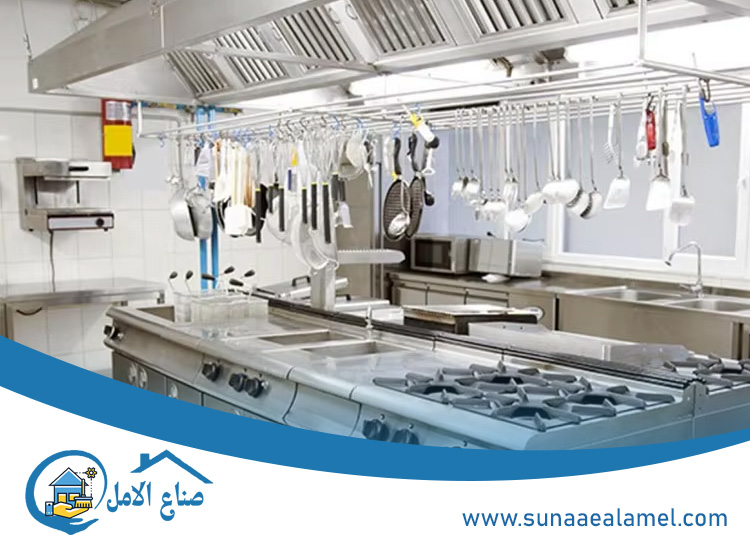 صيانة معدات المطاعم في دبي 