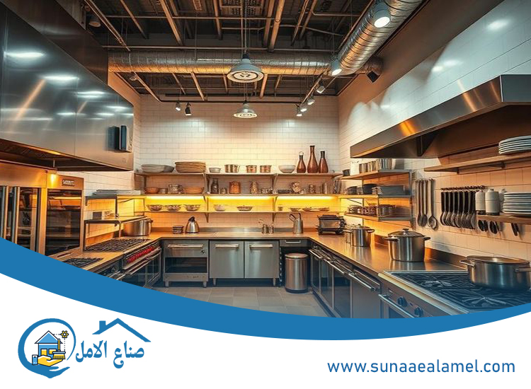 صيانة معدات المطاعم في الشارقة