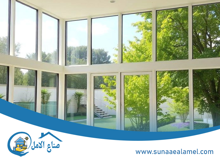 شركة تركيب زجاج السيكوريت في دبي