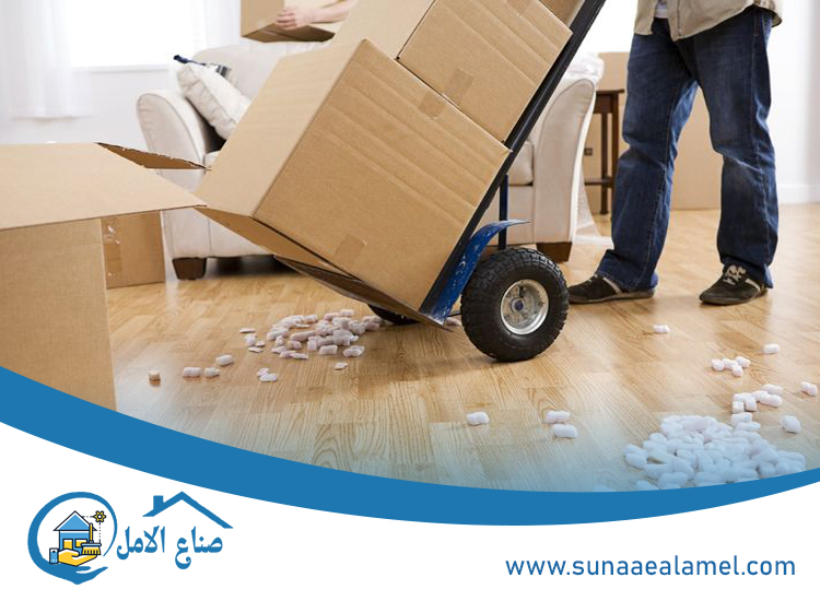 شركة نقل عفش وفك وتركيب اثاث في الشارقة