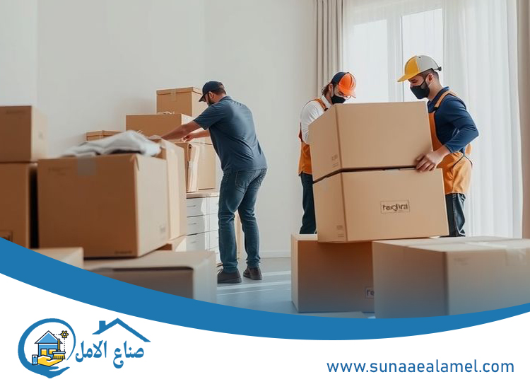 شركة نقل عفش وفك وتركيب اثاث في الشارقة