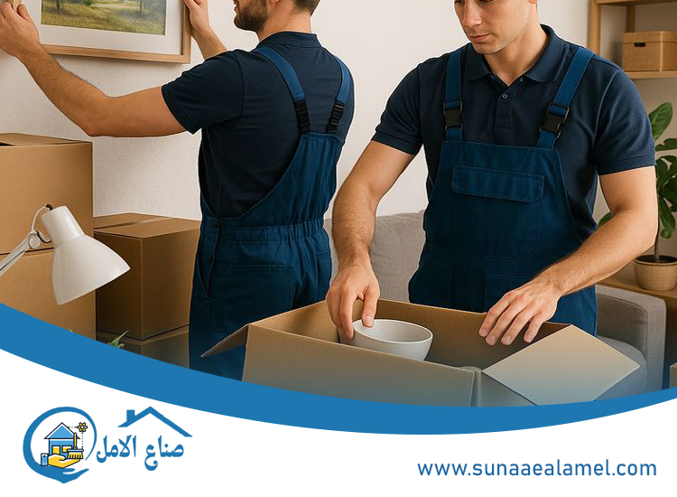 شركة نقل عفش وفك وتركيب اثاث في الشارقة