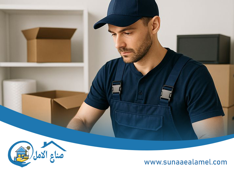 شركة نقل عفش وفك وتركيب اثاث في الشارقة