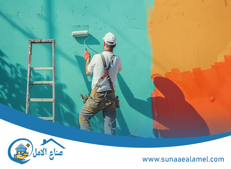 صباغ في عجمان