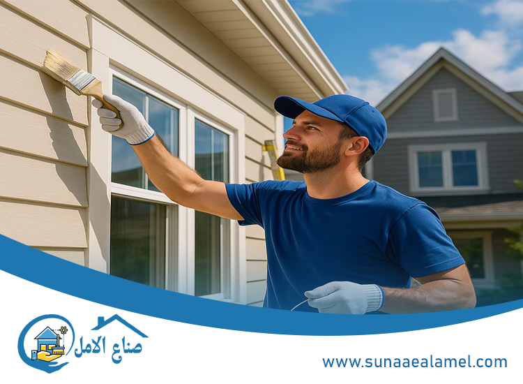 صباغ في الشارقه