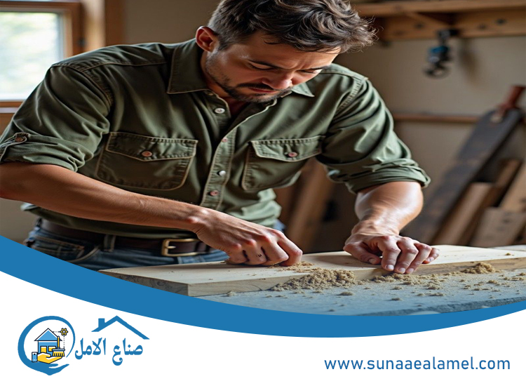 نجار في الشارقه