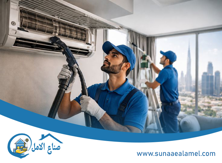 افضل عروض لتنظيف المكيفات دبي
