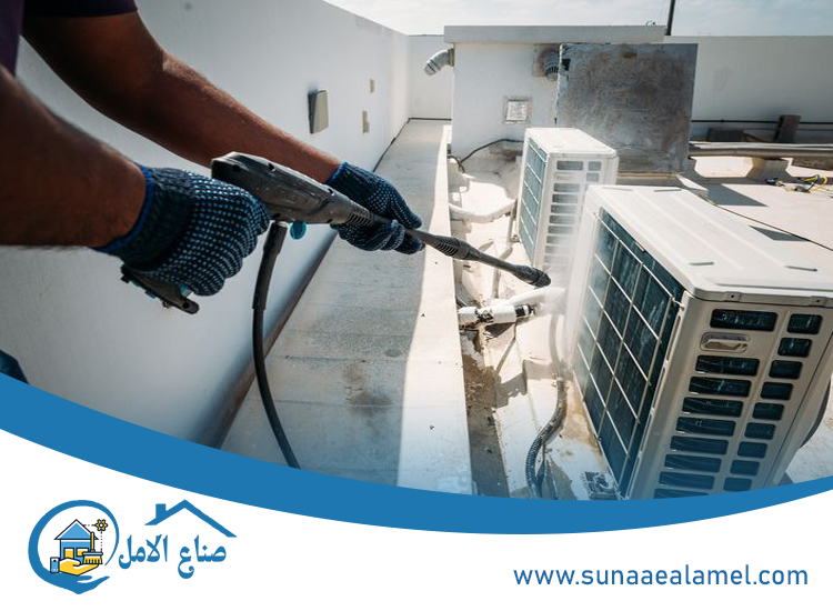 شركة لتنظيف المكيفات فى الشارقة