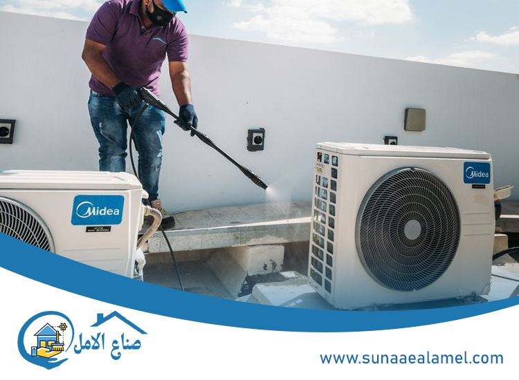 شركة لتنظيف المكيفات فى الشارقة