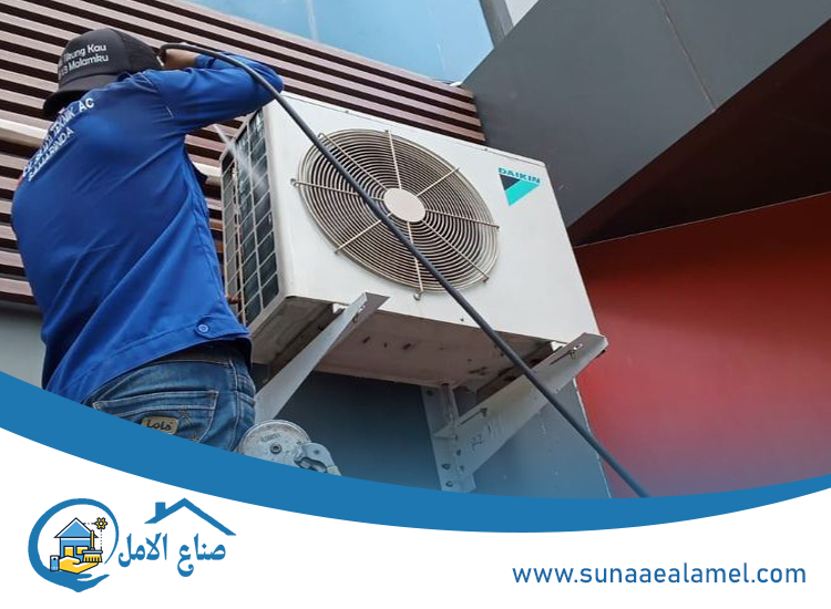 شركة لتنظيف المكيفات فى الشارقة