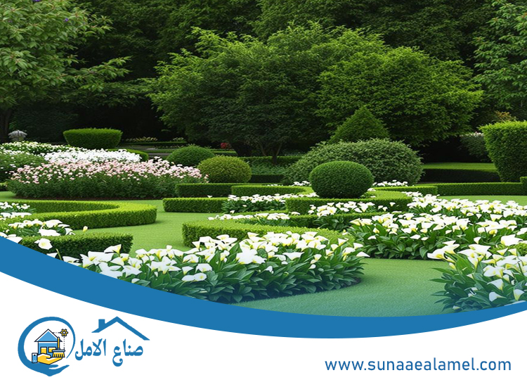 شركة تنسيق حدايق في دبي