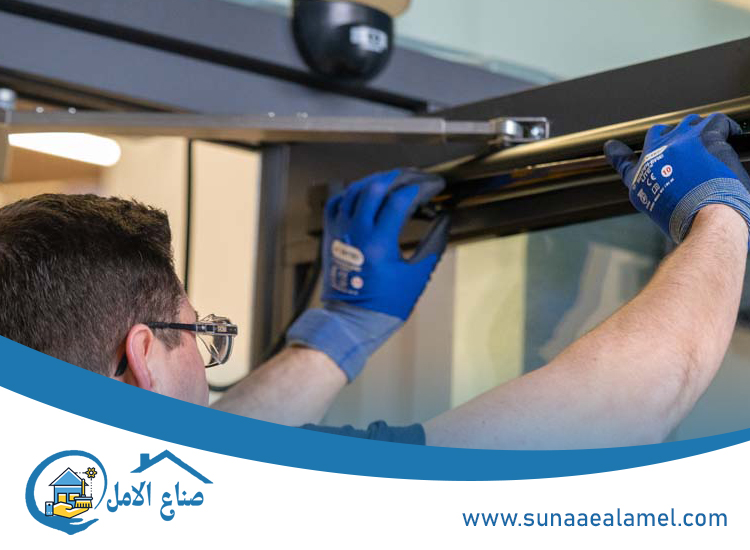 تصليح ابواب اتوماتيك في الشارقة
